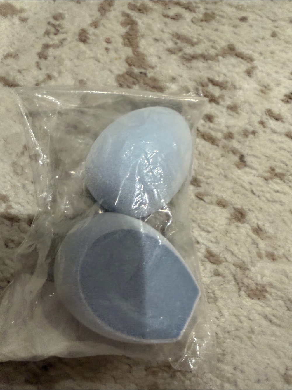Macy's Light Blue Blending Sponge Duo